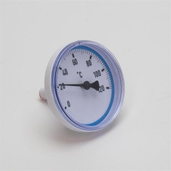 Thermometer Blau für Kugelhahn-Set MH-E-0117
